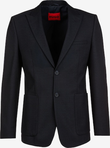 HUGO Slim Fit Sakko ' Arti ' in Blau: Vorderseite