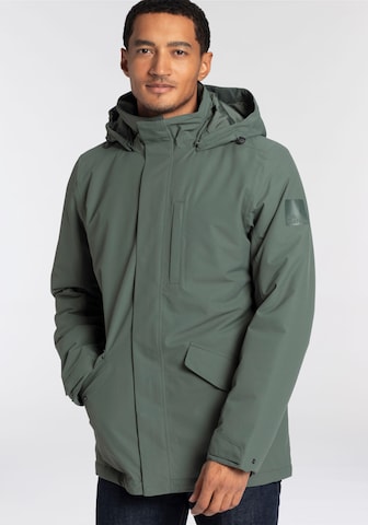 JACK WOLFSKIN Performance Jacket in Grey: front