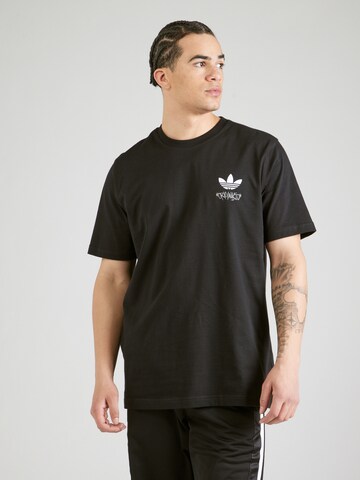 ADIDAS ORIGINALS Футболка в Черный
