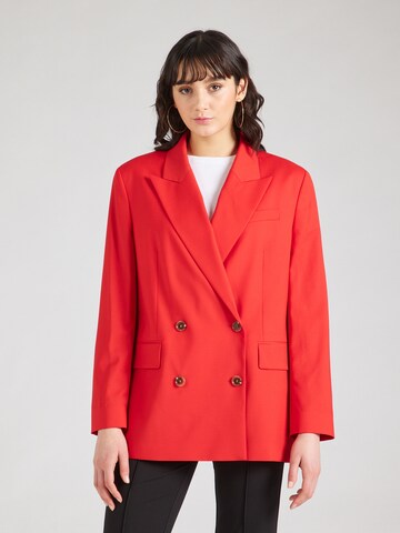 Blazer 'Jovana' di BOSS in rosso: frontale