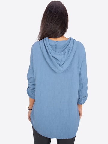 Seasons of April Bluse 'Camila' in Blau