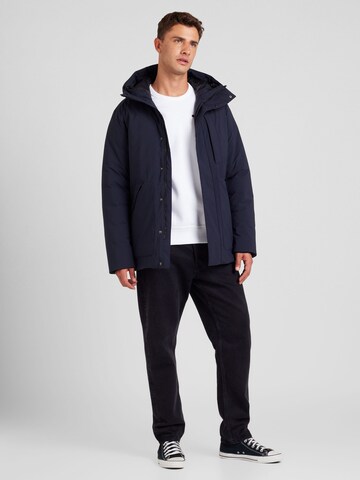 SAVE THE DUCK Between-season jacket 'PHRYS' in Blue