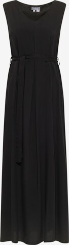 Usha Evening dress in Black: front