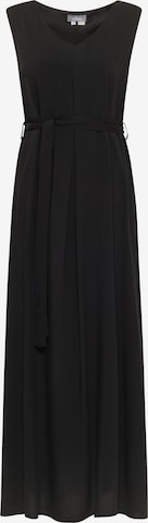 Usha Kleid in Schwarz: predná strana