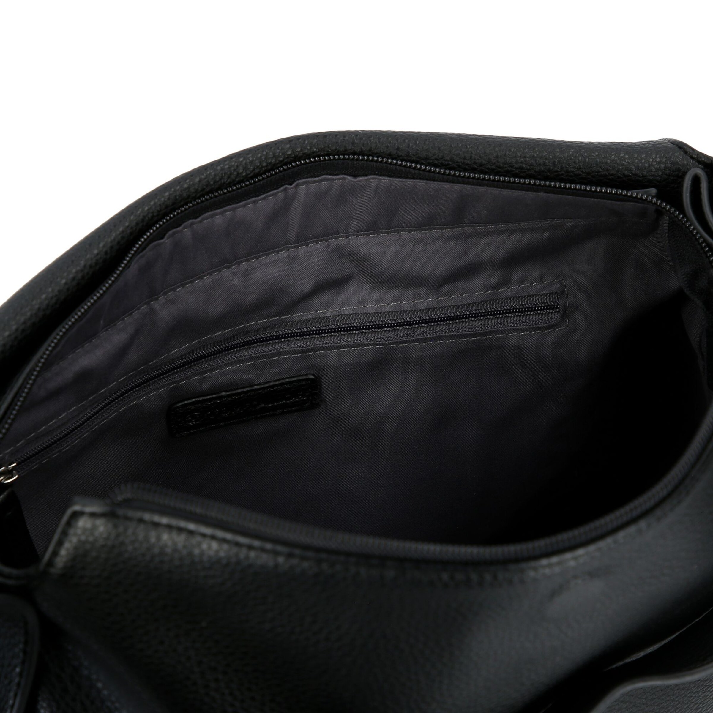 Borsa a spalla 'Rowan' di TOM TAILOR in nero