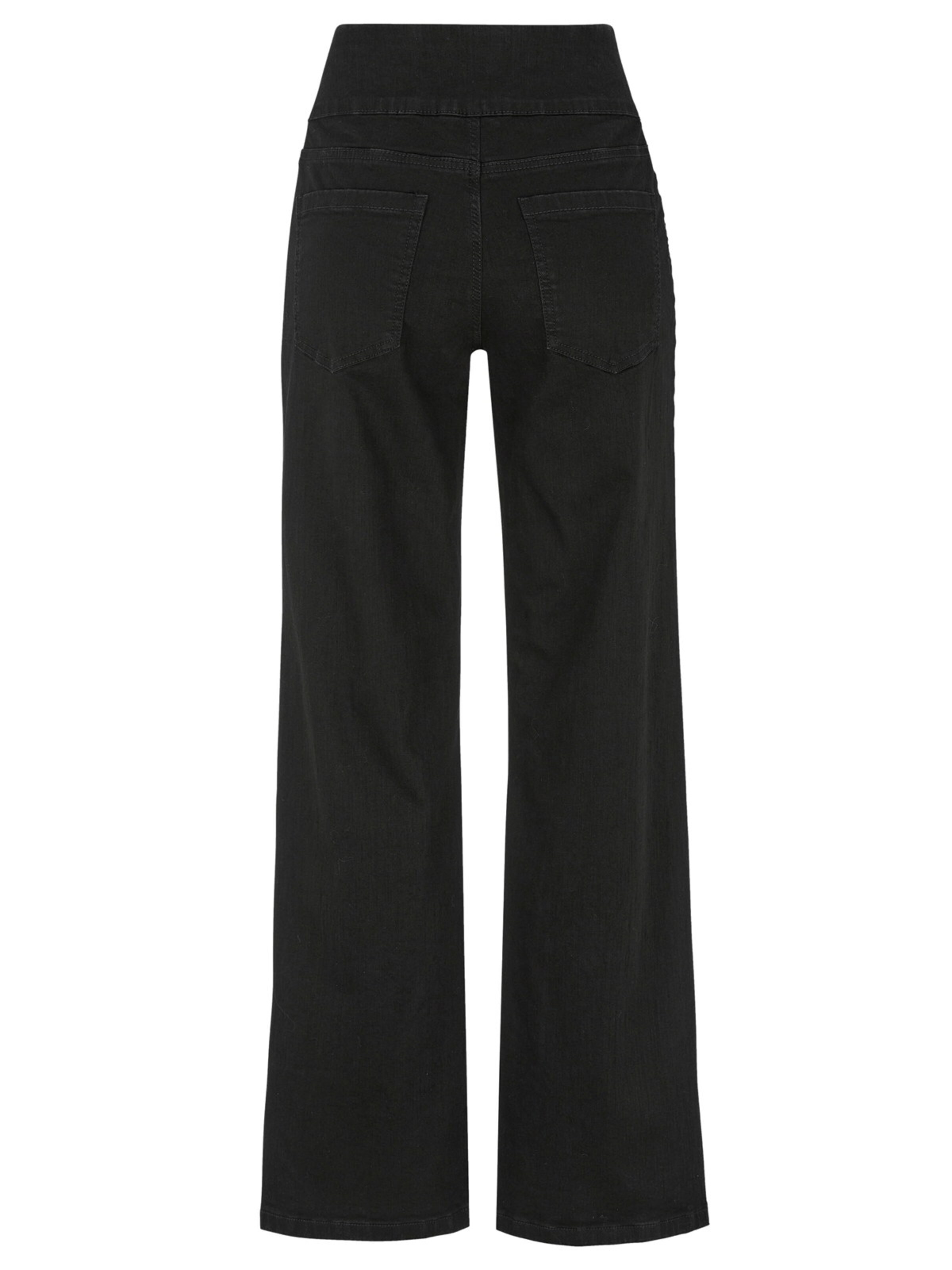 Cellbes of Sweden Wide leg Jeans in Zwart