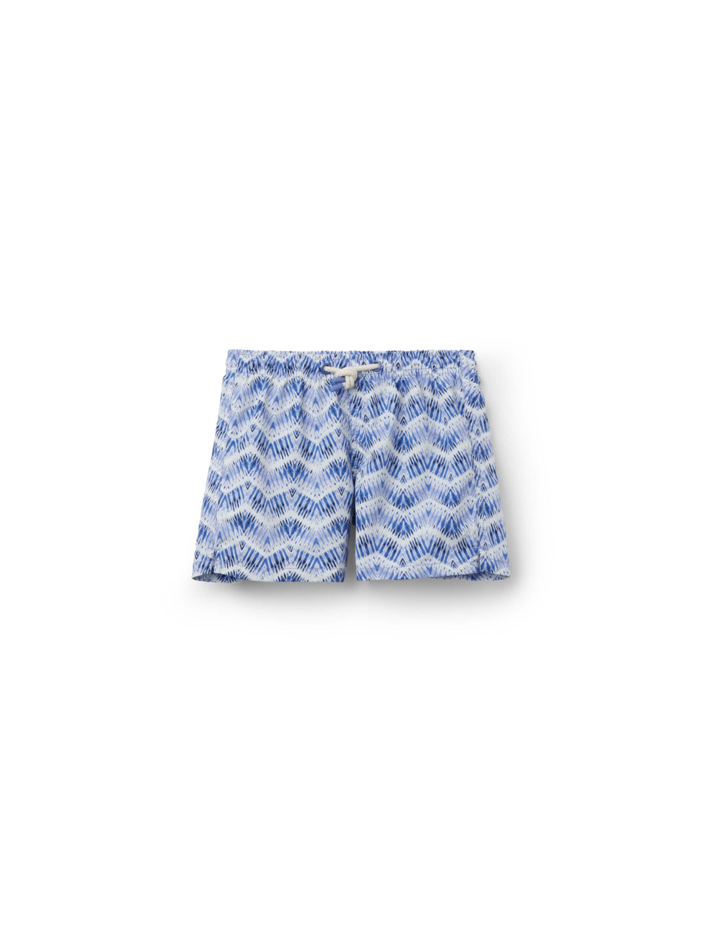 CALZEDONIA Board Shorts in Blue: front