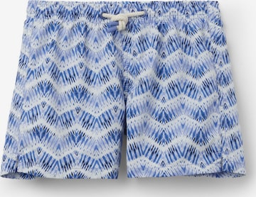 CALZEDONIA Board Shorts in Blue: front