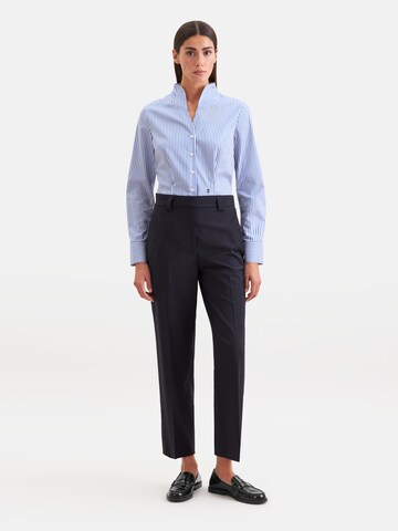 SEIDENSTICKER Bluse in Blau