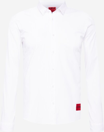 HUGO Skjorte 'Ero3' i rød / sort / hvid, Produktvisning