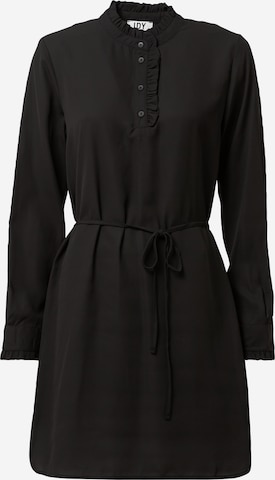 JDY Shirt Dress 'MELISA' in Black: front