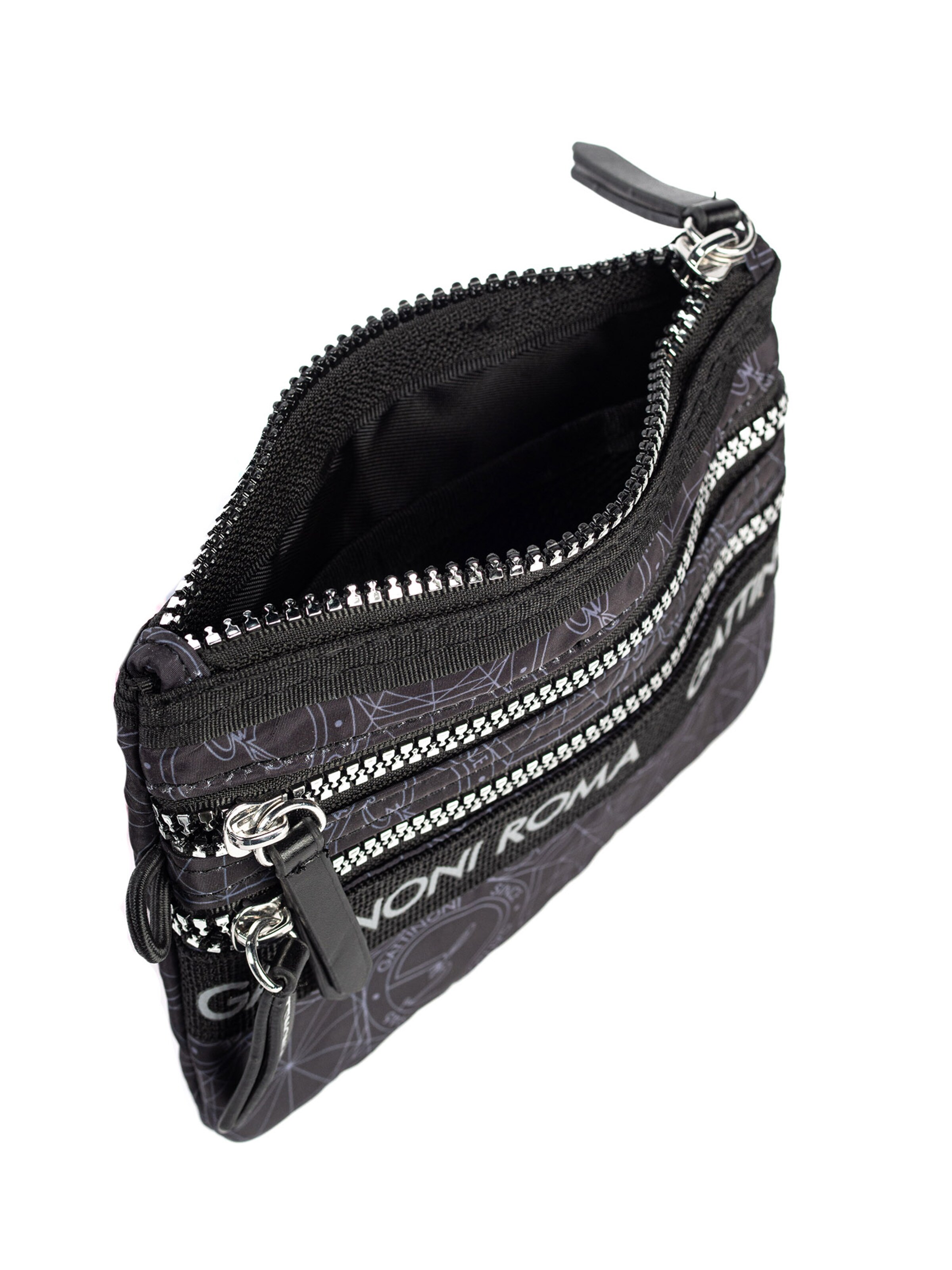 Gattinoni Kosmetiktasche in Schwarz