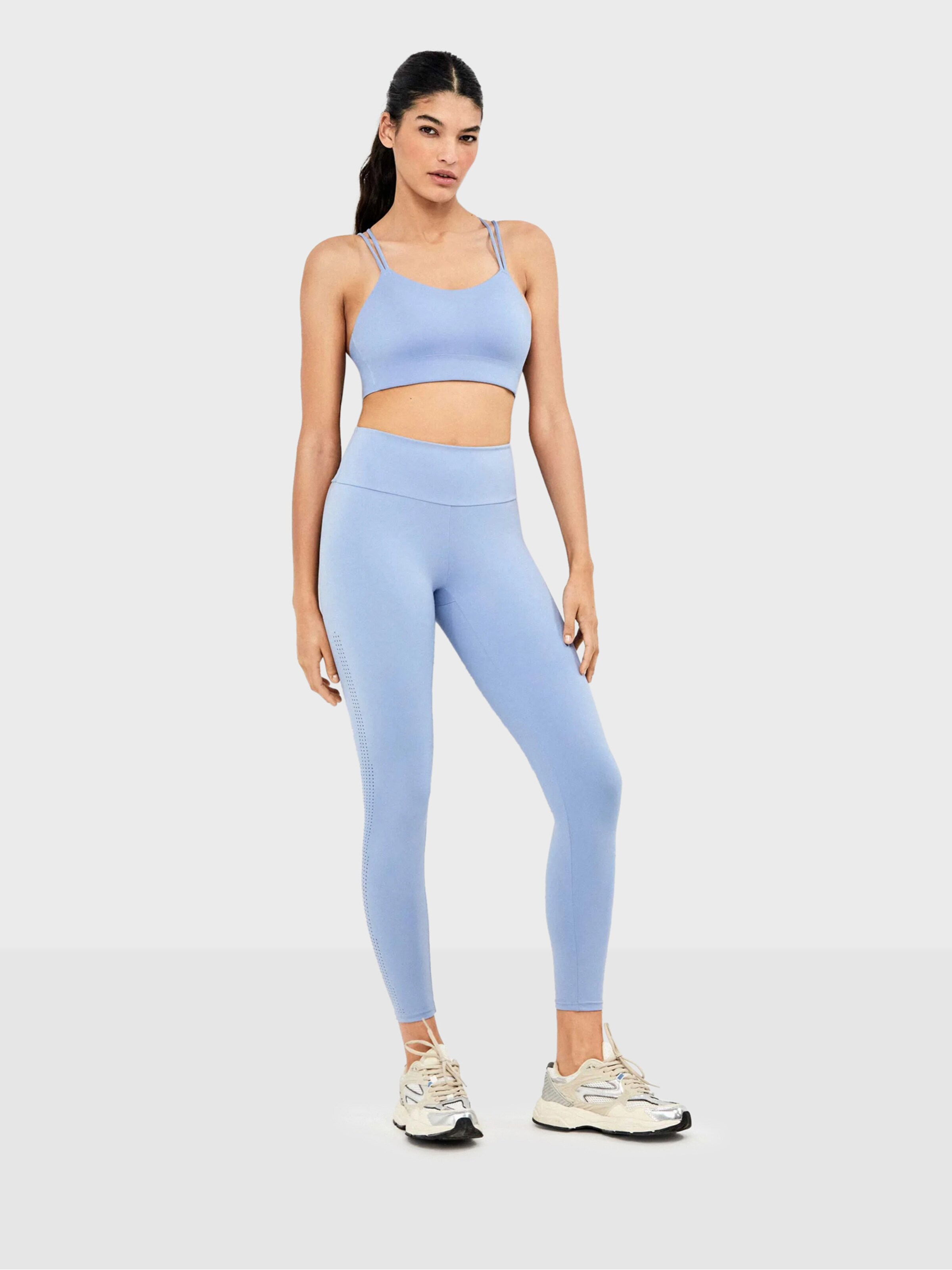 Gisela Slimfit Leggings ' ' in Blau