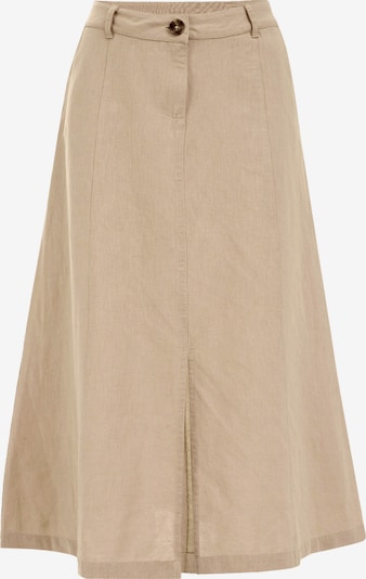 Sijonas iš WE Fashion, spalva – smėlio spalva, Prekių apžvalga