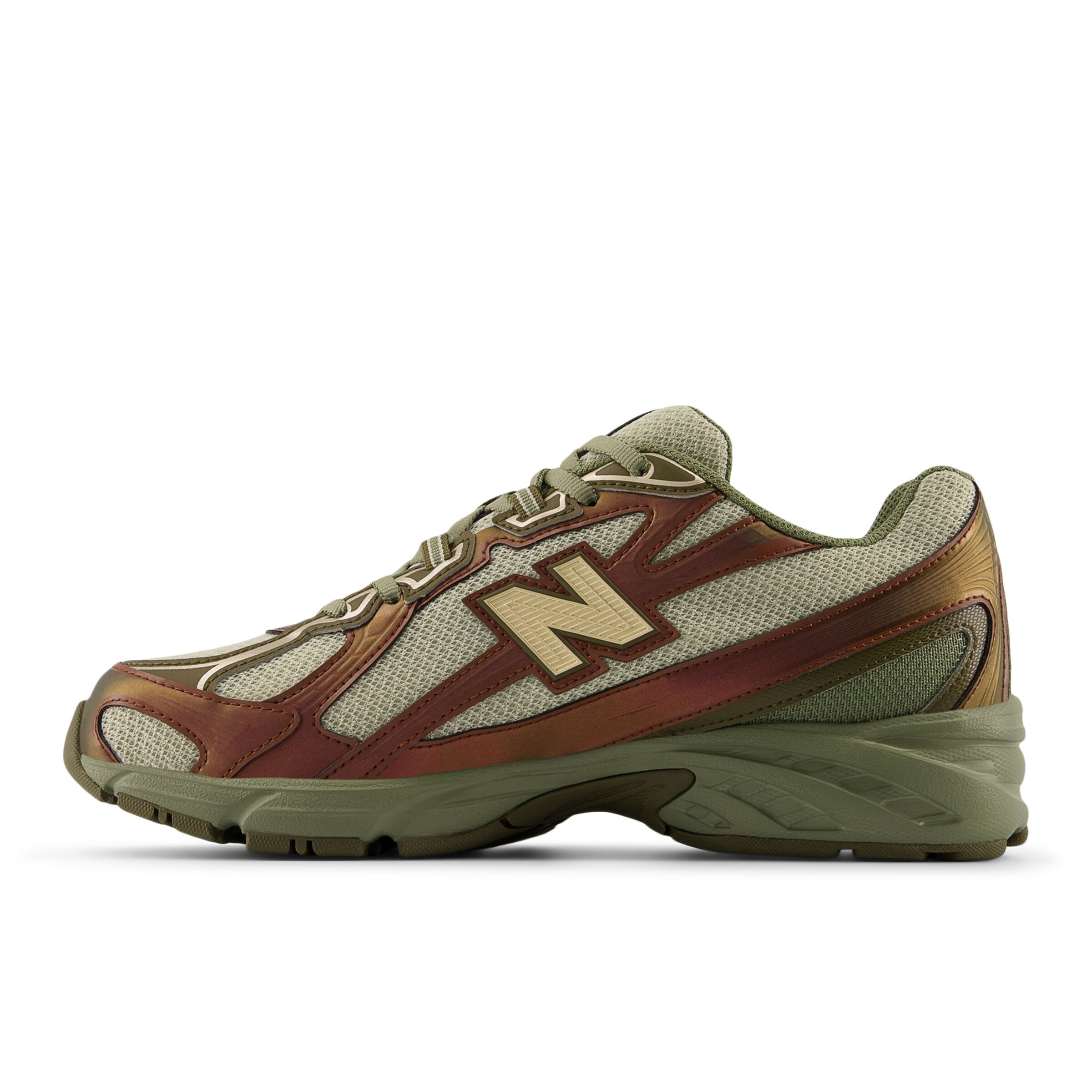 new balance Platform trainers '740' in Green