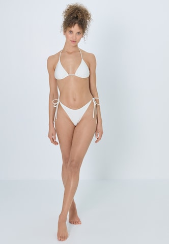 LSCN by LASCANA Bikinihousut 'Mix-Kini' värissä beige