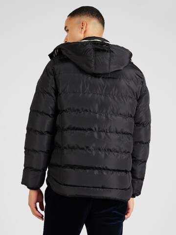 BLEND Winter jacket in Black