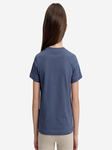 Maglietta 'TOMMY Herren-T-Shirt Aus Baumwolle Und Elasthan' di Tommy Life in blu