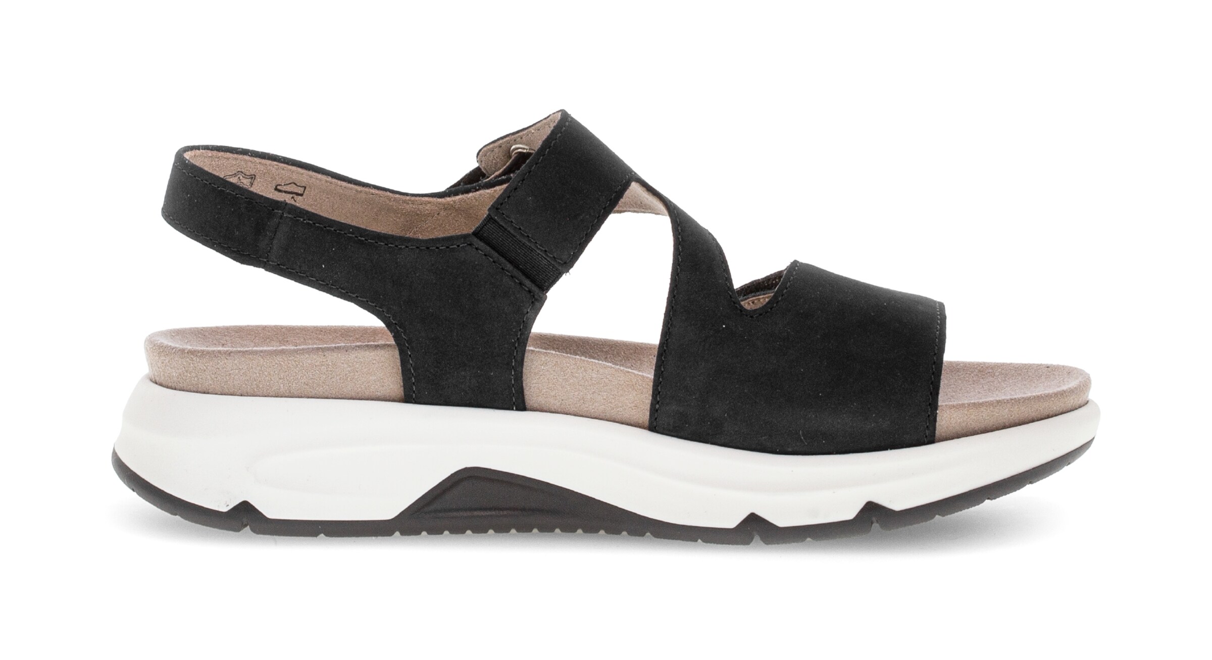 GABOR Sandale in Blau