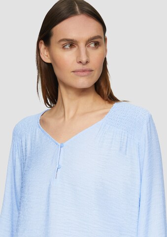 s.Oliver Bluse in Blau