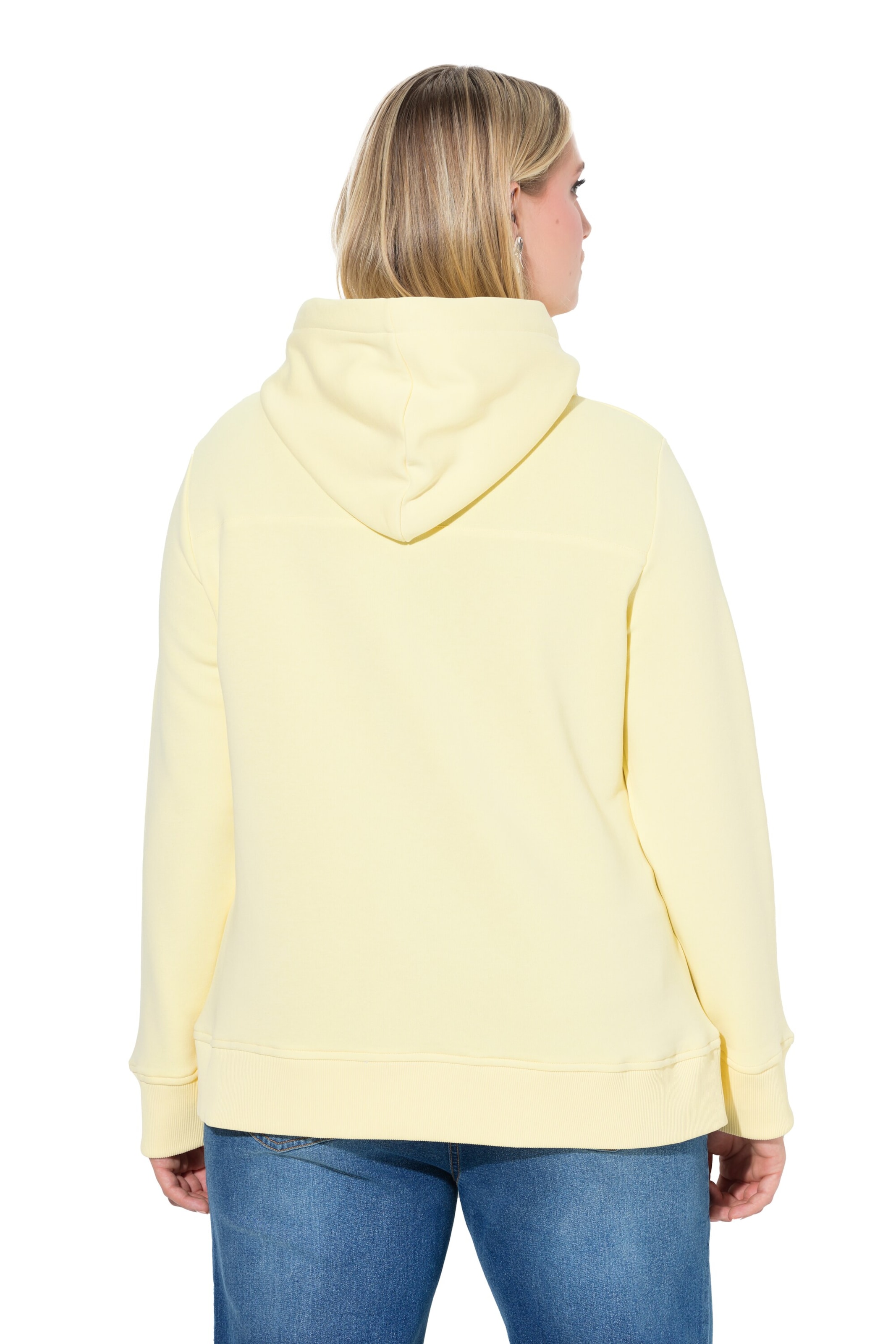 Ulla Popken Sweatshirt in Yellow