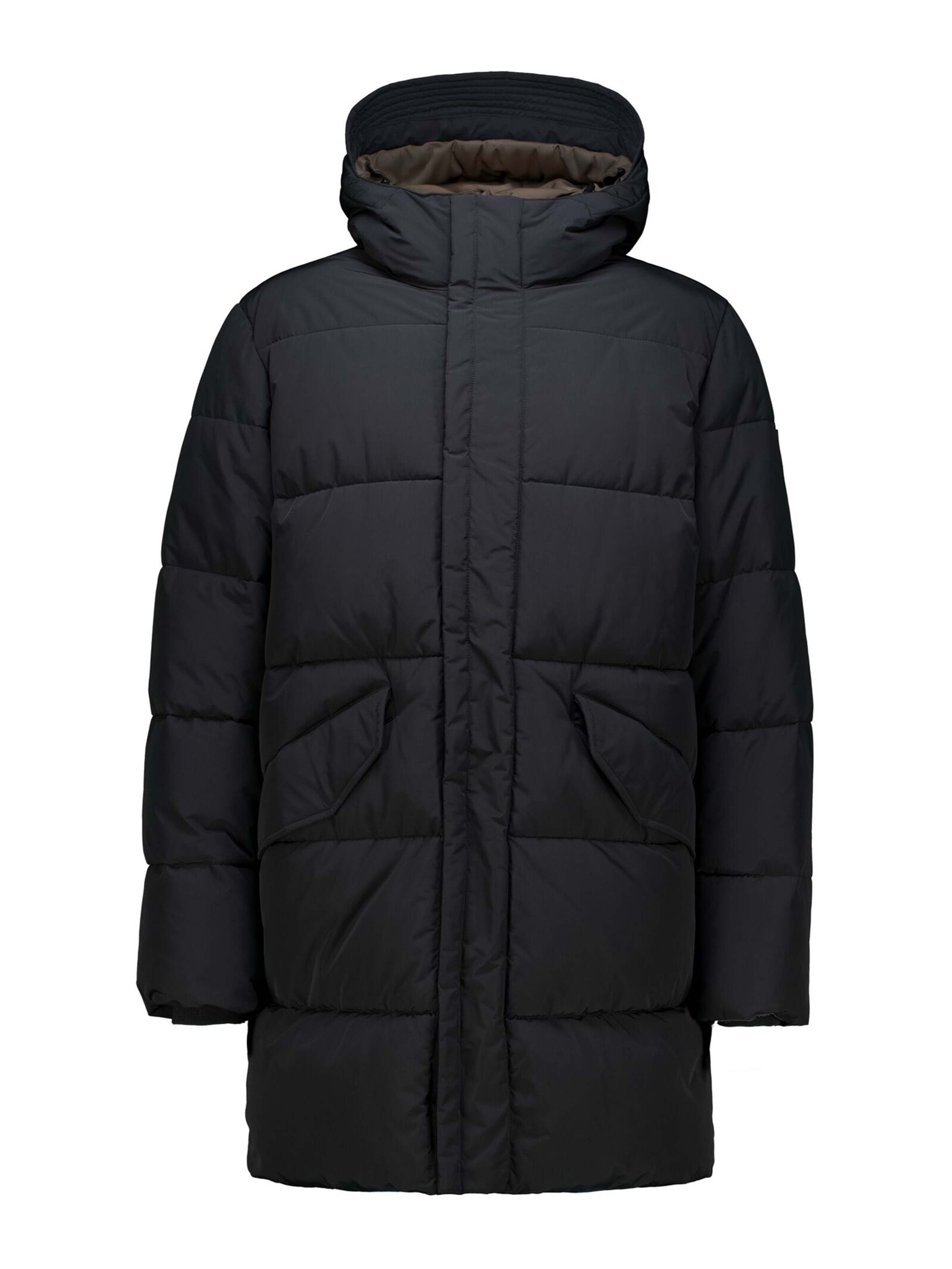 GARCIA Winter coat in Blue: front