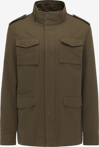 MO Демисезонная куртка в Зеленый: спереди