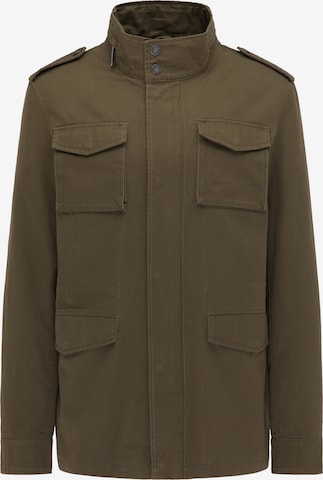 MO Between-Season Jacket in Green: front