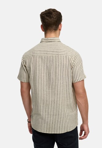 Coupe regular Chemise 'Kiss' INDICODE JEANS en mélange de couleurs