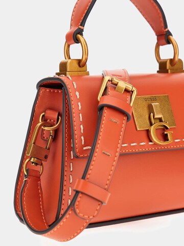 GUESS Handtasche 'Stephi' in Orange