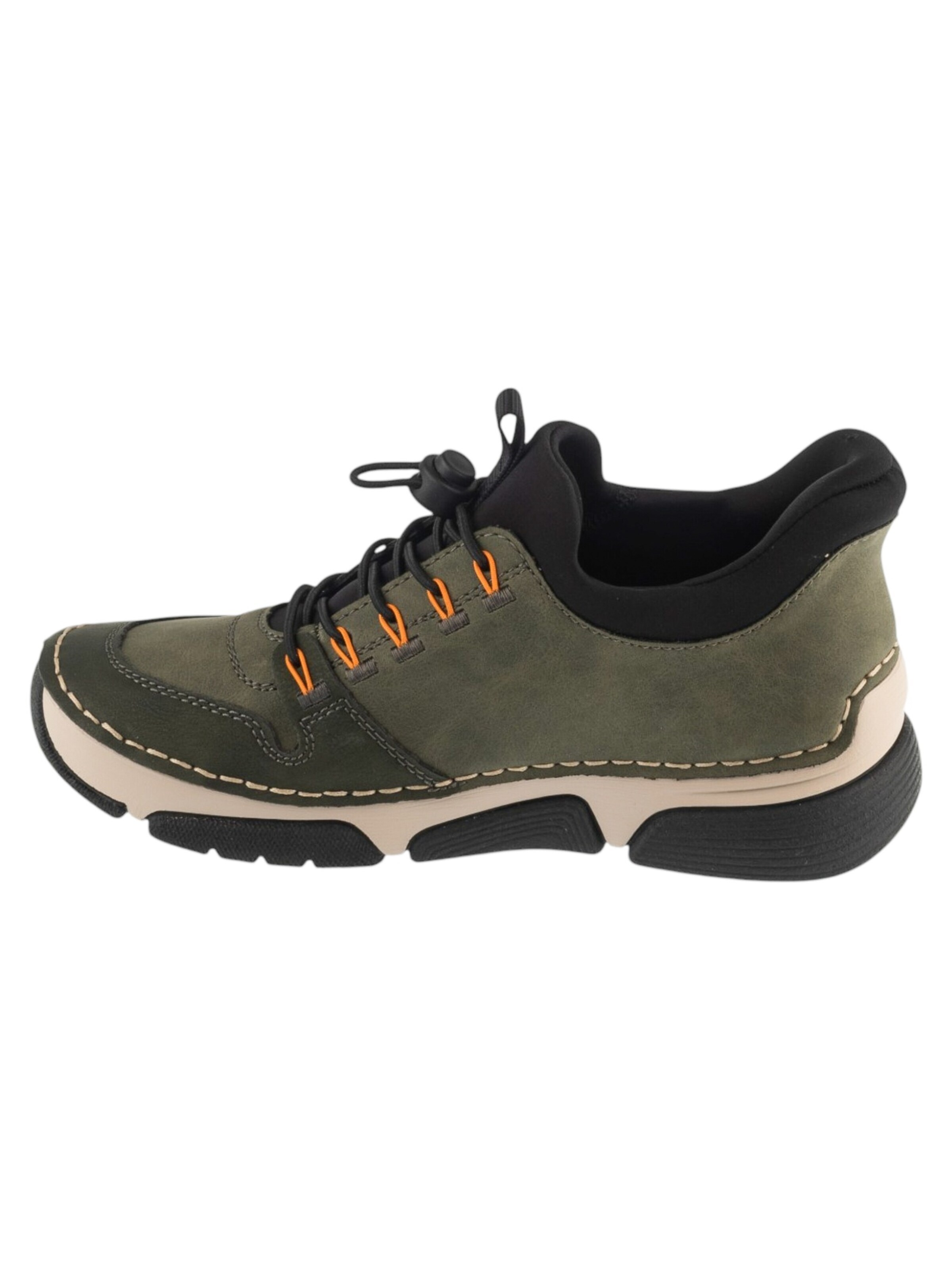 Rieker Sneakers laag 'Rieker Shoes 45963' in Groen