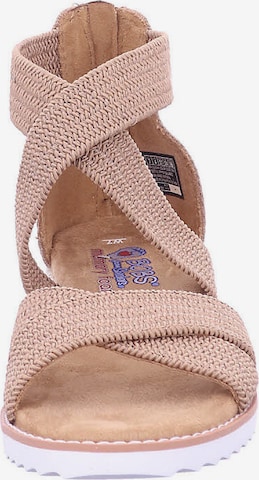 SKECHERS Sandals 'Desert Kiss' in Brown