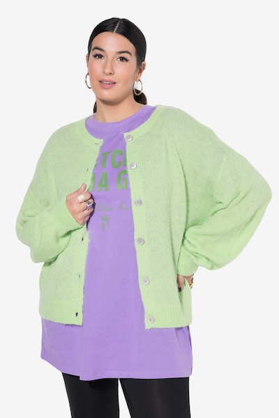 Studio Untold Knit cardigan in Pastel green, Item view