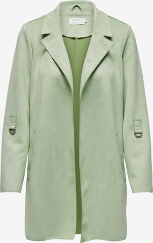 Manteau mi-saison 'Joline' ONLY en vert : devant