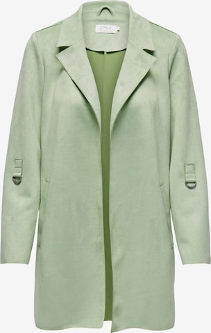 ONLY Between-Seasons Coat 'Joline' in Green: front