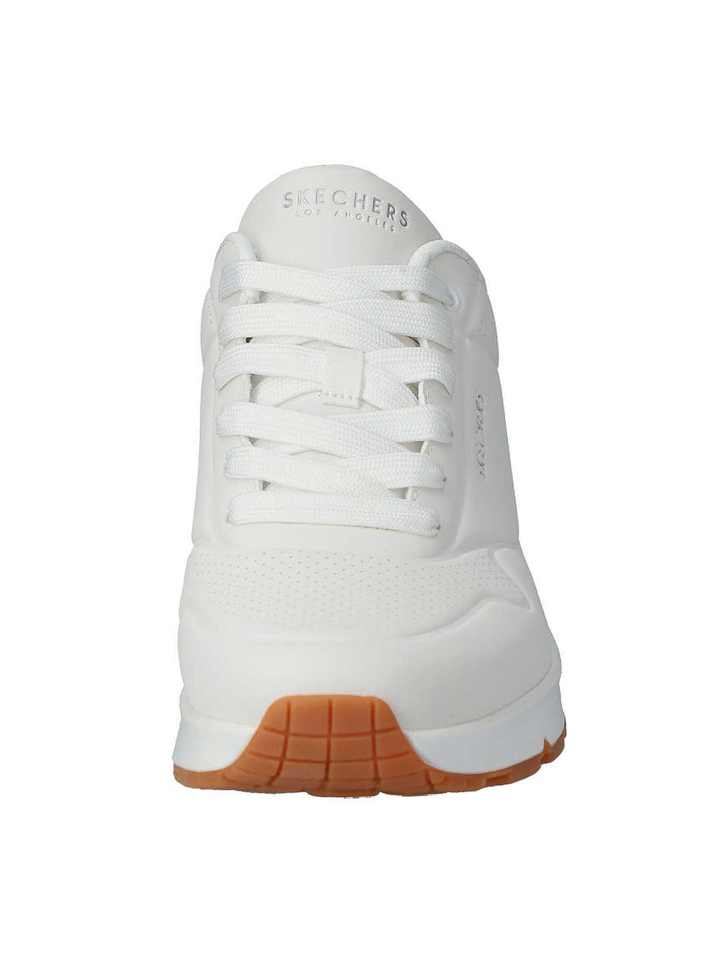 Sneaker bassa 'Uno - Suited On Air' di SKECHERS in bianco