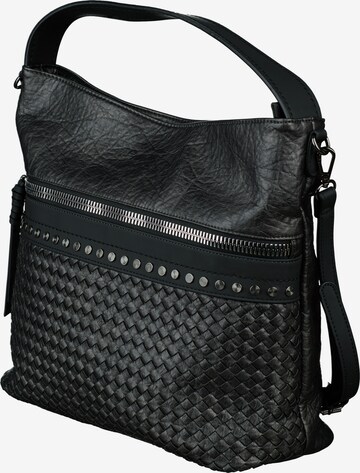 HARPA Crossbody Bag in Black