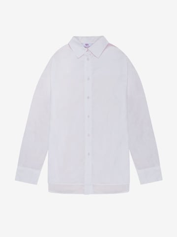 Le Temps Des Cerises Blouse 'Jama' in White: front