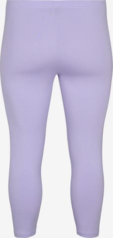 Zizzi Skinny Leggings in Purple