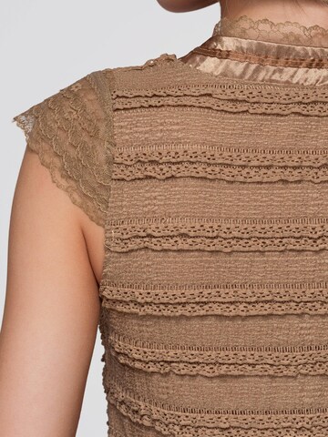 Camicia da donna di Ombre in grigio