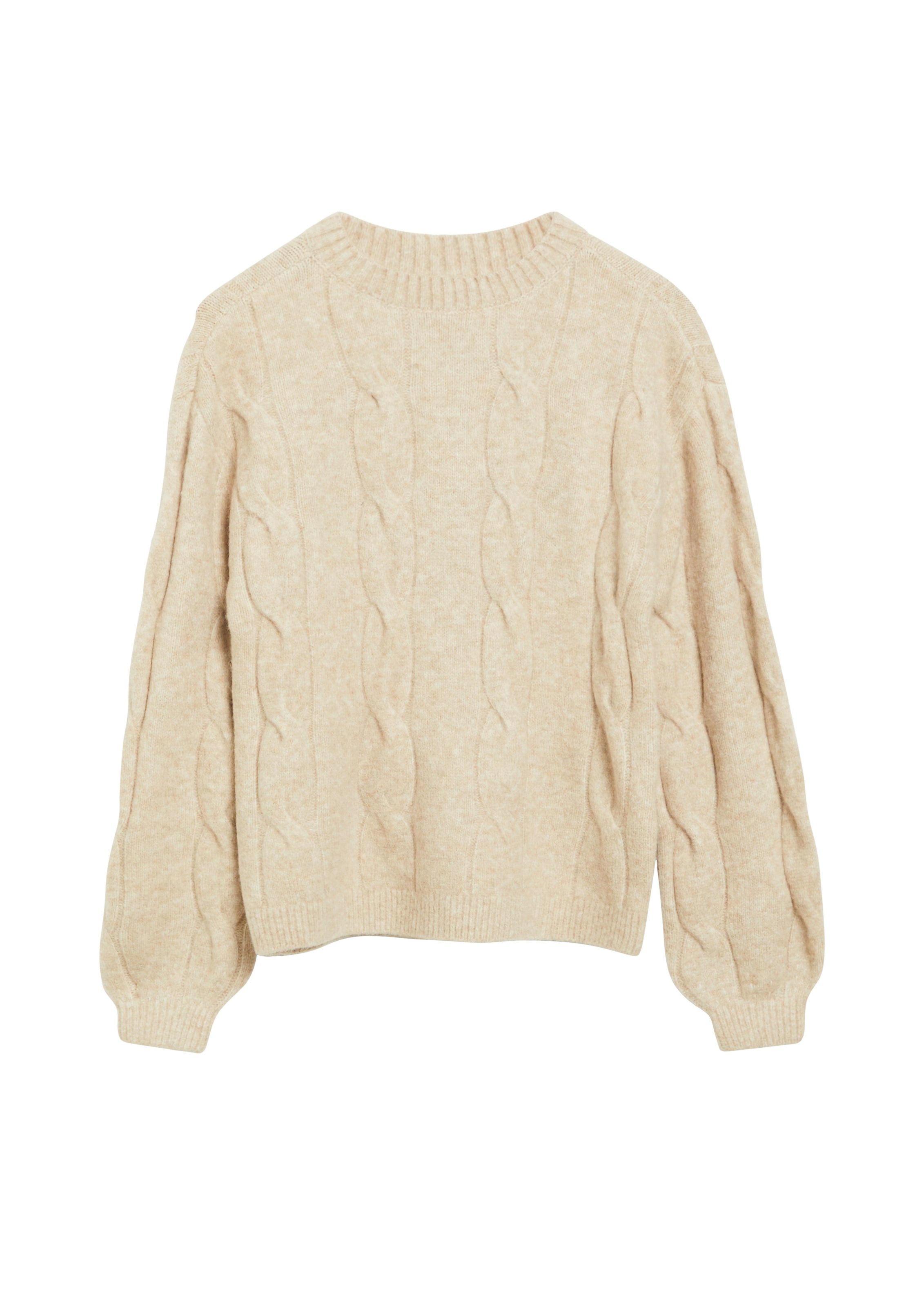 Pull-over s.Oliver en beige : devant