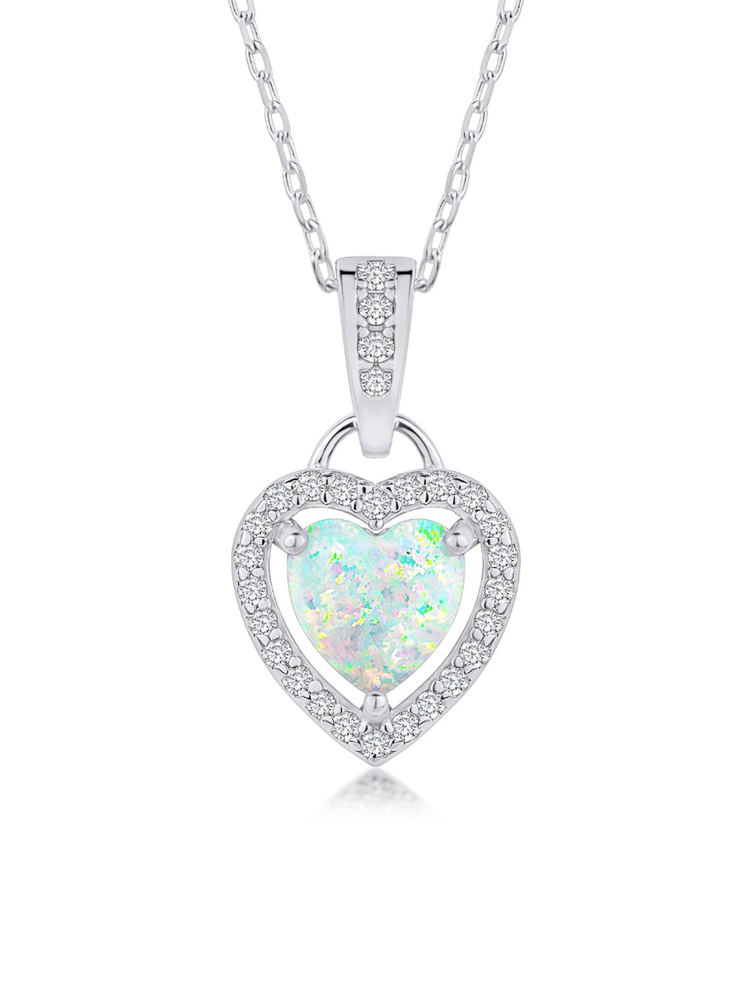DANIEL CLIFFORD Necklace 'Josefin' in Silver