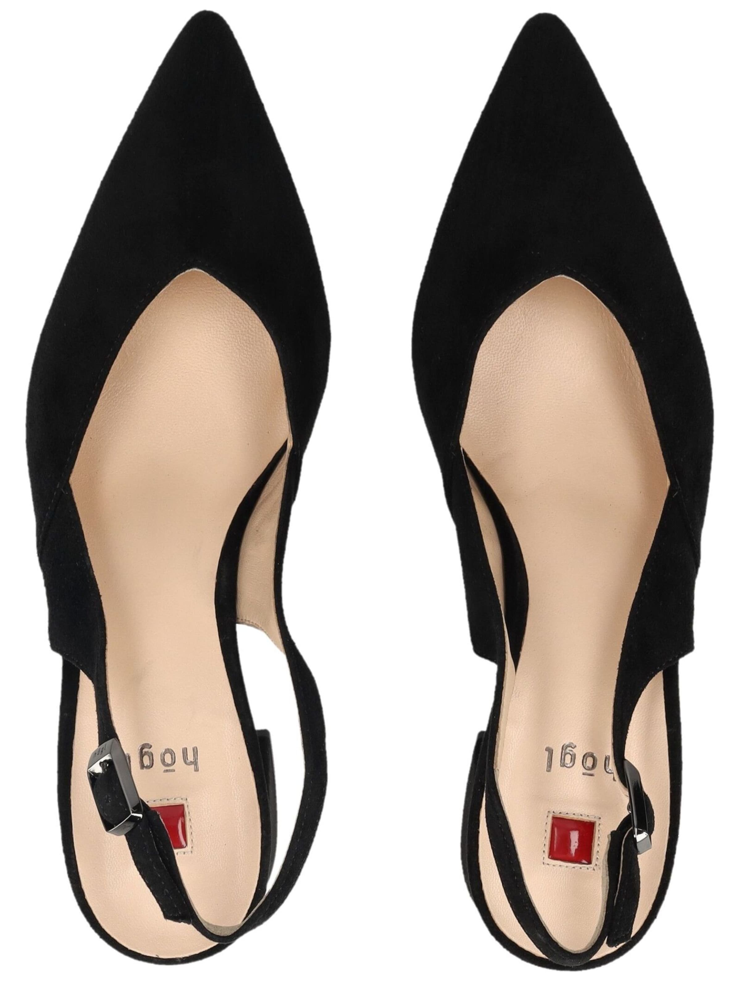 Högl Slingpumps 'Laura' in Zwart