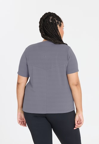 Q by Endurance Performance shirt 'Laurina' in Blue