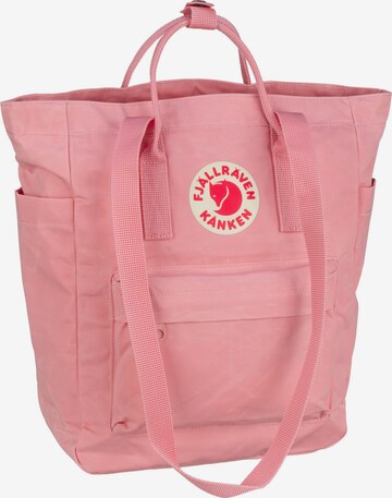 Fjällräven Rucksack 'Kanken' in Pink: predná strana