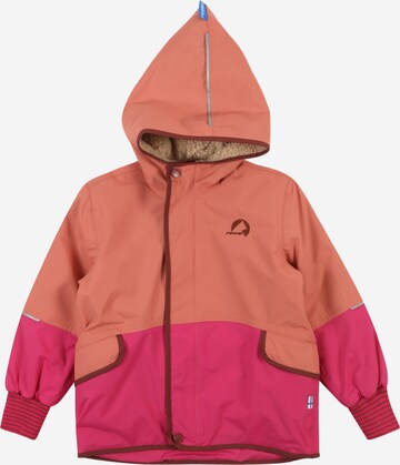 FINKID Performance Jacket 'MOSKA MUKKA' in Pink: front