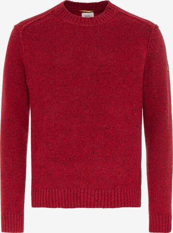 CAMEL ACTIVE Pullover in Rot: predná strana