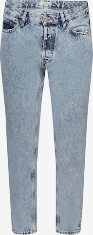 ESPRIT Tapered Jeans in Blauw: voorkant