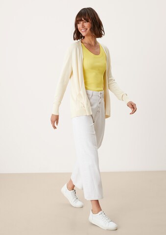 s.Oliver Knit cardigan in Beige