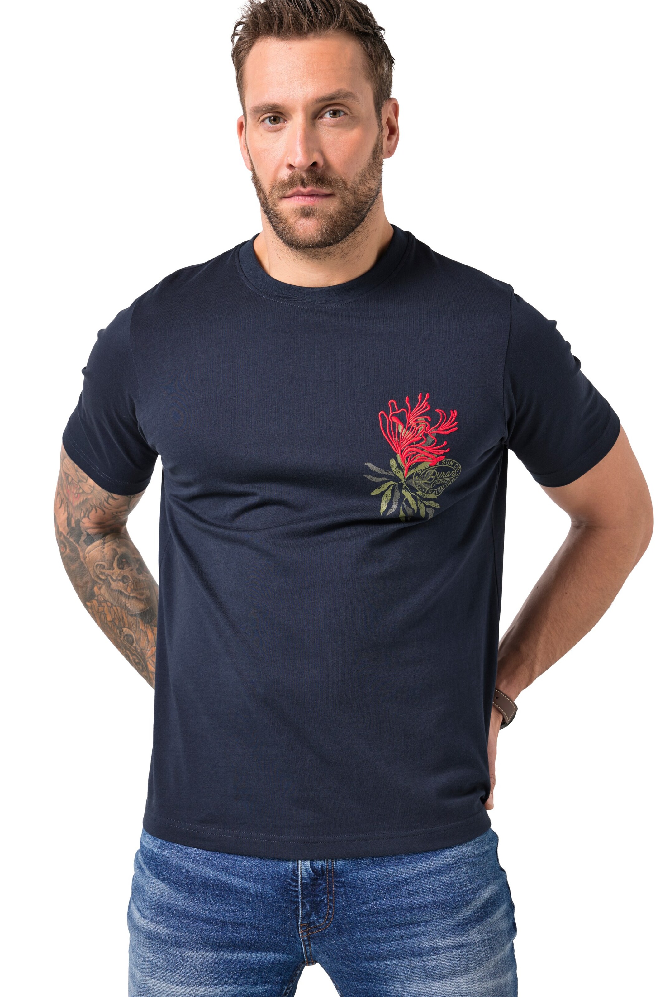 JP1880 Shirt in Blue: front